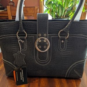 Chalie Lapson Leather Purse